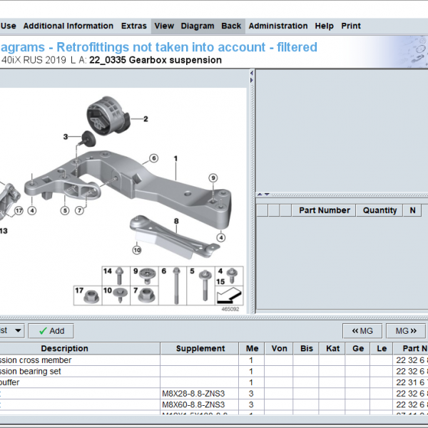 BMW ETK Parts Catalog