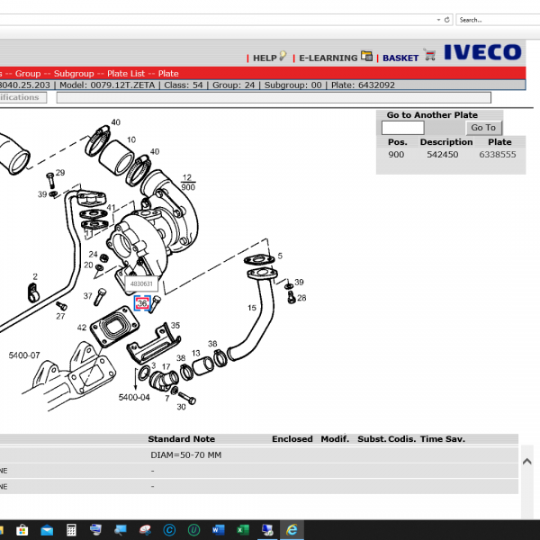 Iveco Power Parts Catalog