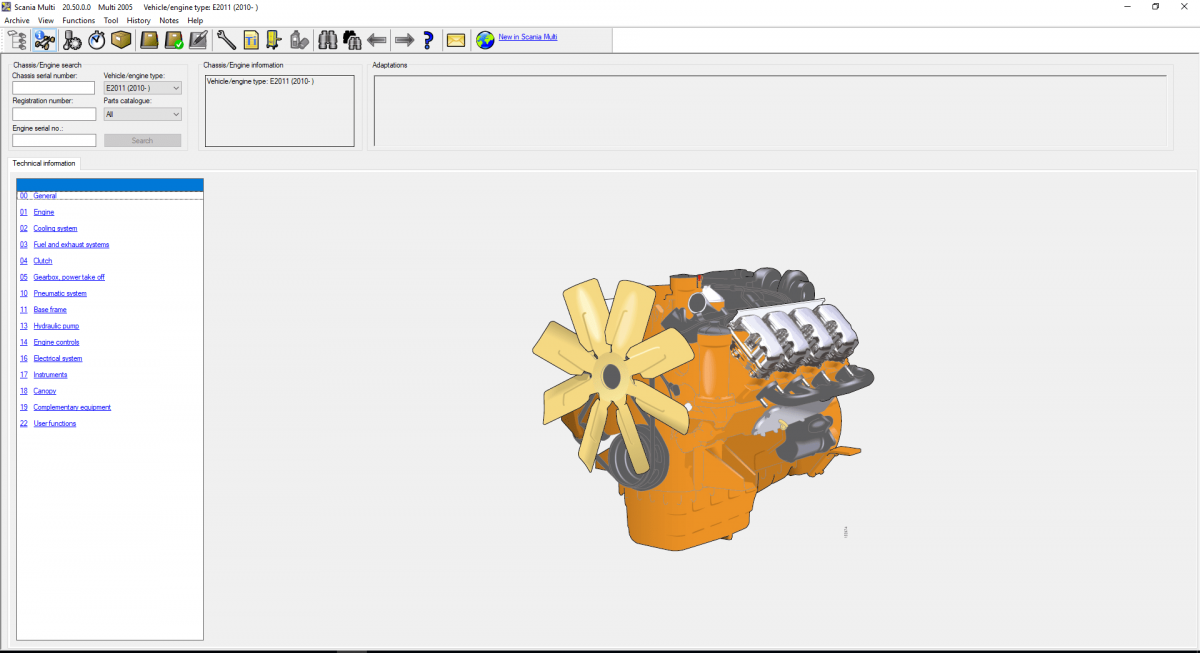 Scania Multi Parts Catalog