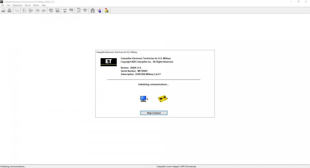 Caterpillar Electronic Technician Software For Military