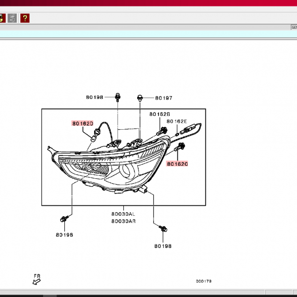 mitsubishi parts catalog