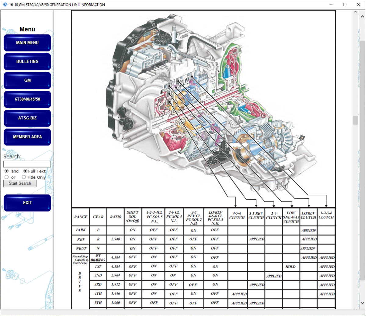 ATSG Automatic Transmission Service Group Repair Manuals