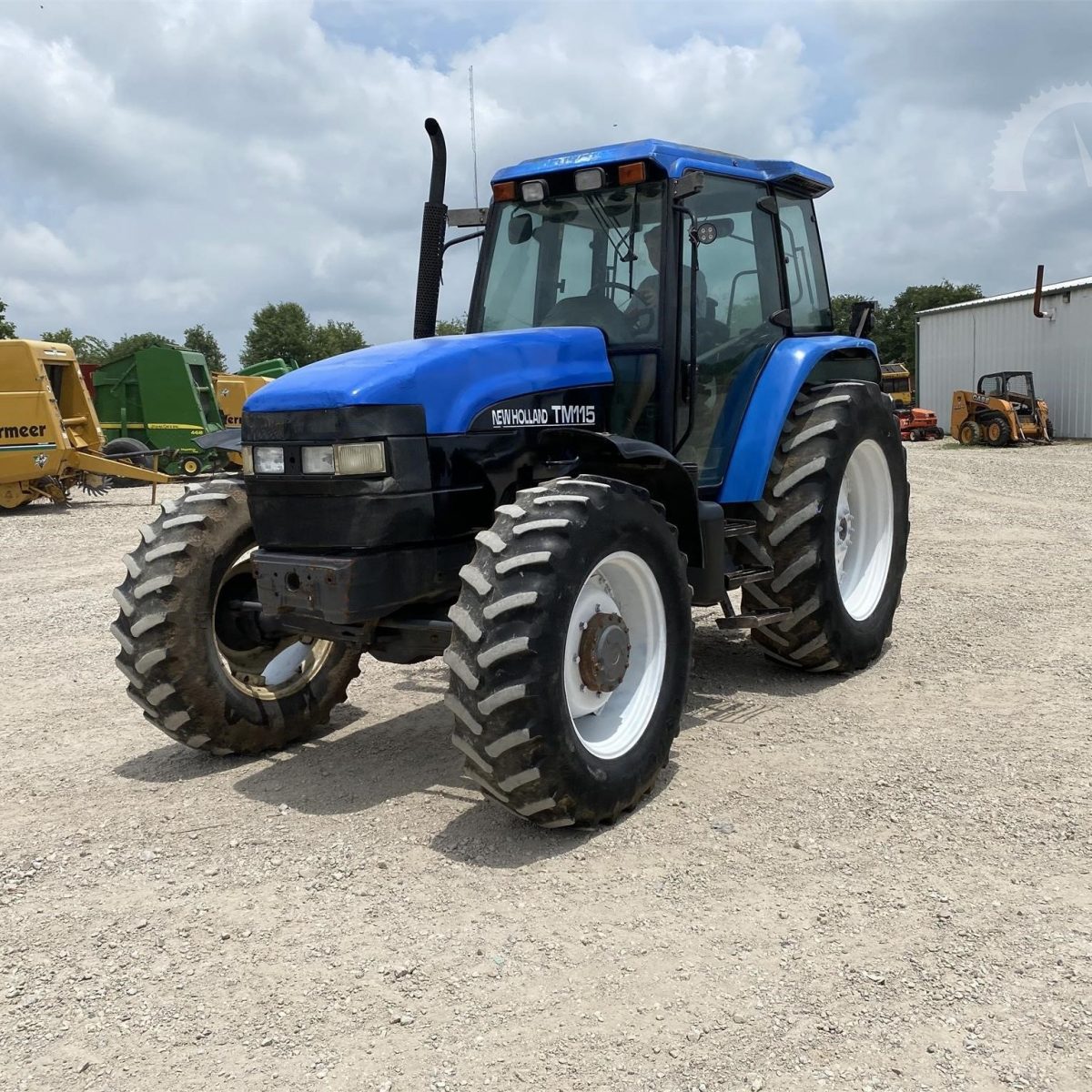 New Holland TM Series Tractors Service Manual