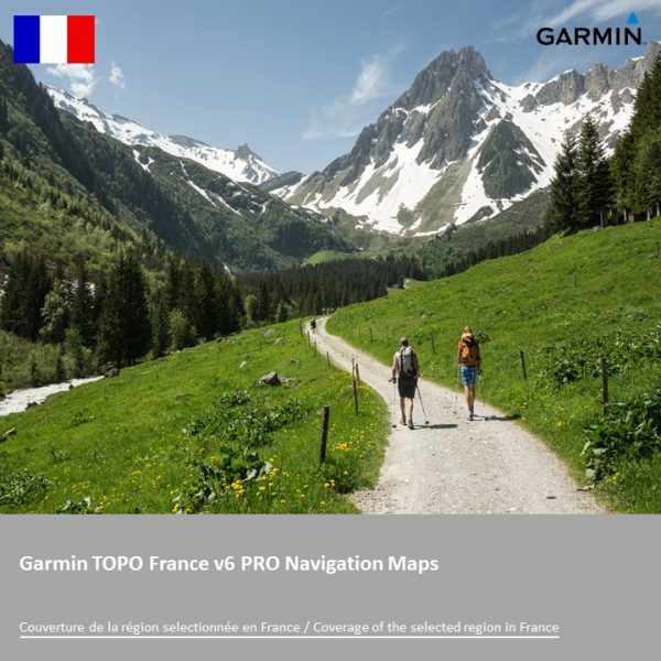 Garmin TOPO France v6 PRO Navigation Maps