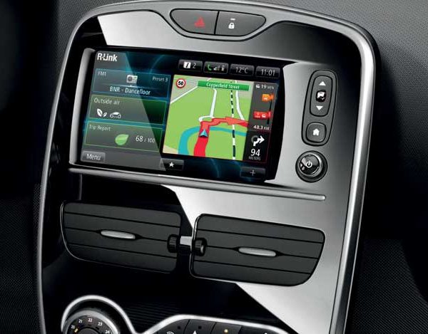 Renault R-Link 1065 Europe Navigation Maps