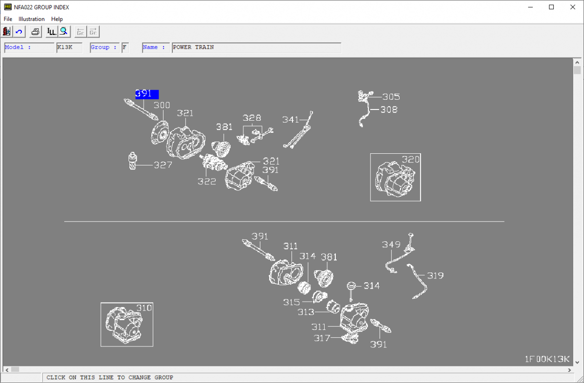 Nissan Infiniti Electronic Parts Catalog EPC