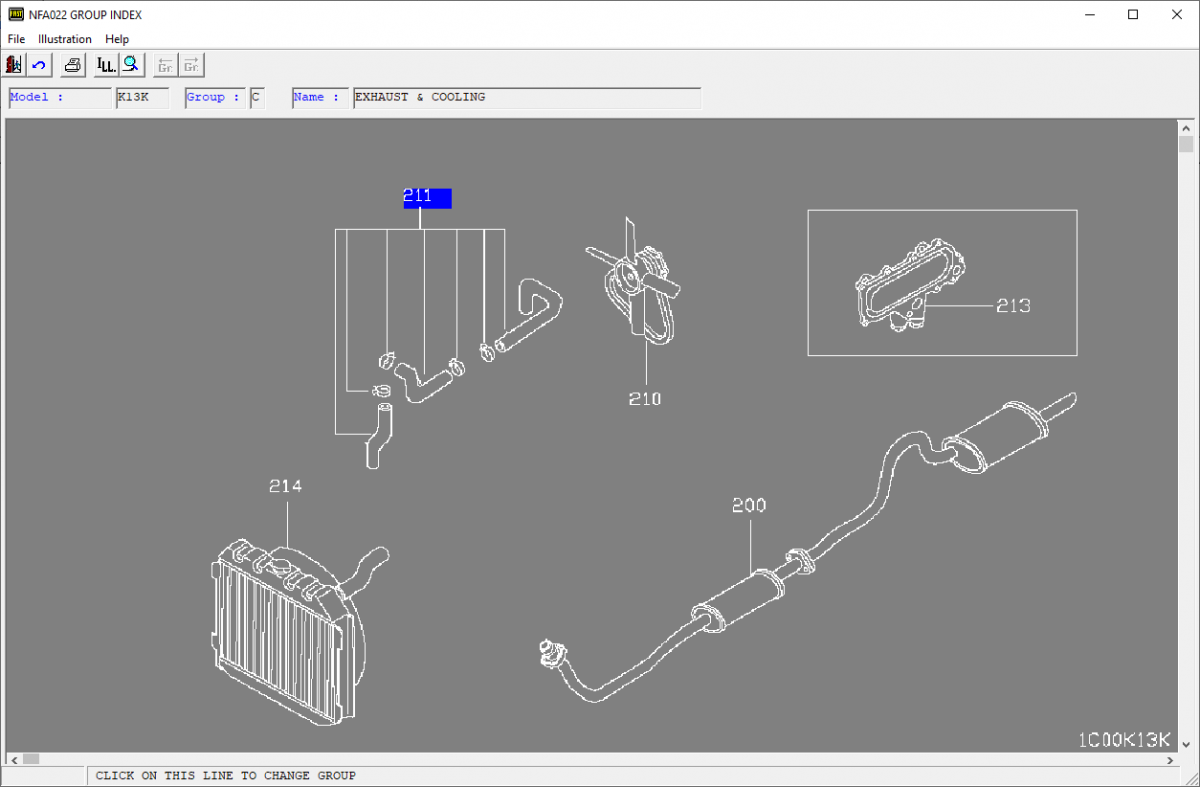 Nissan Infiniti Electronic Parts Catalog EPC