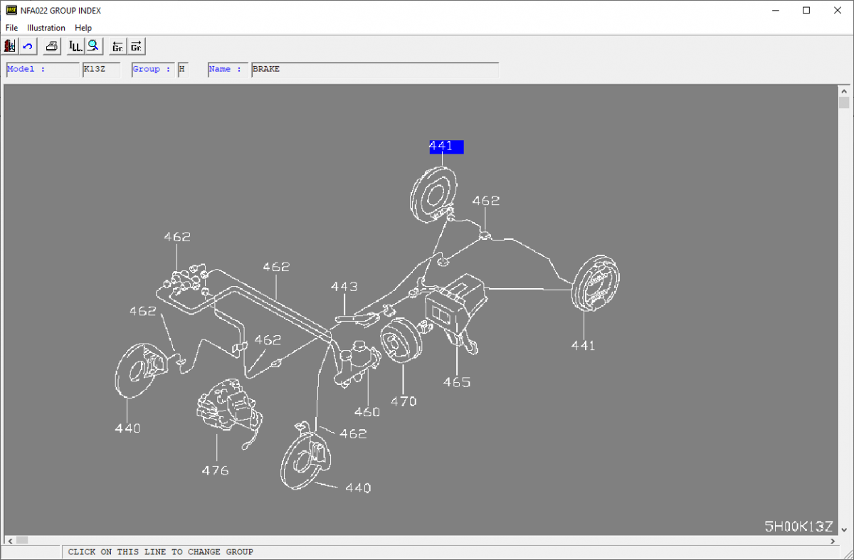 Nissan Infiniti Electronic Parts Catalog EPC