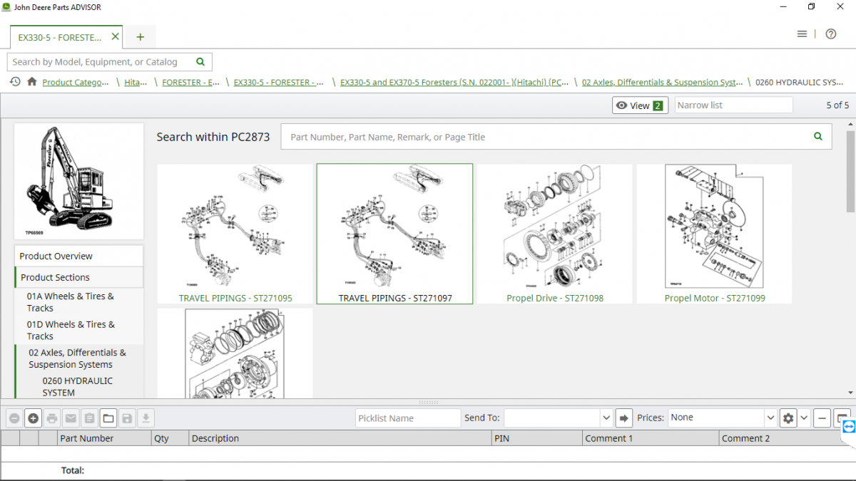 John Deere Parts Advisor