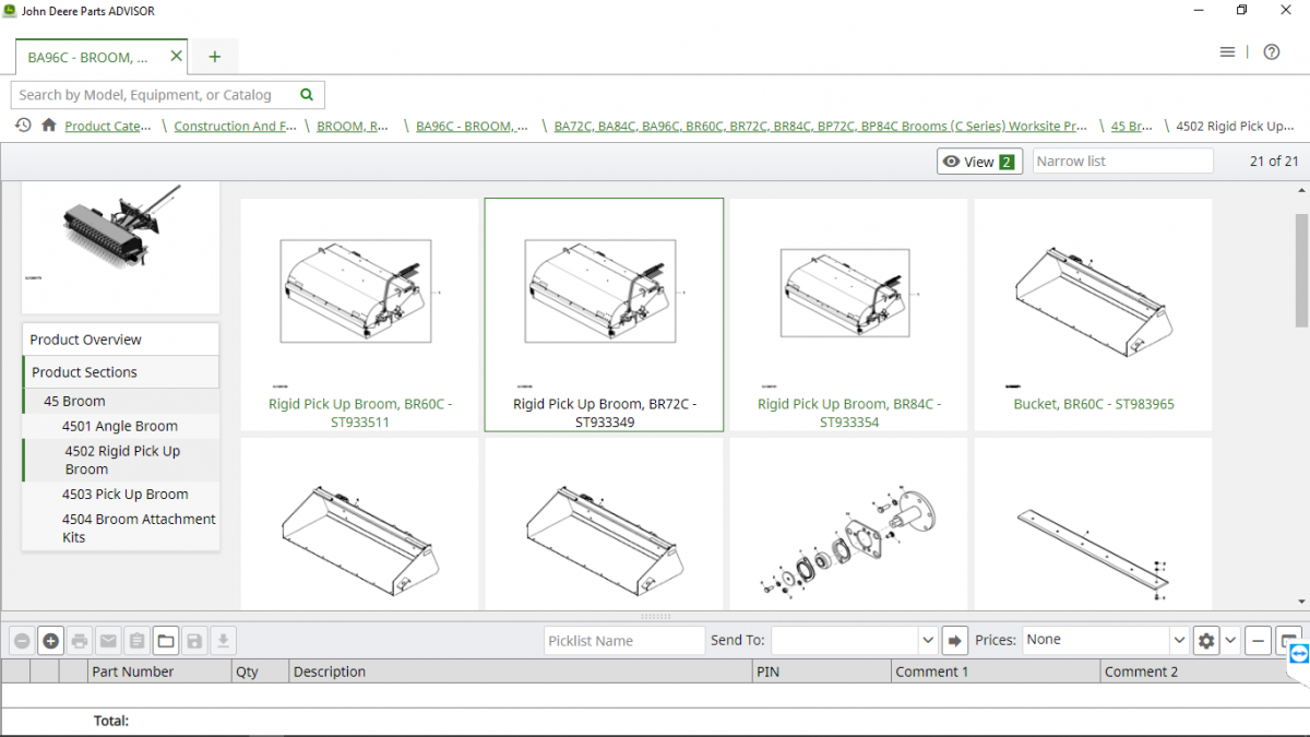 John Deere Parts Advisor