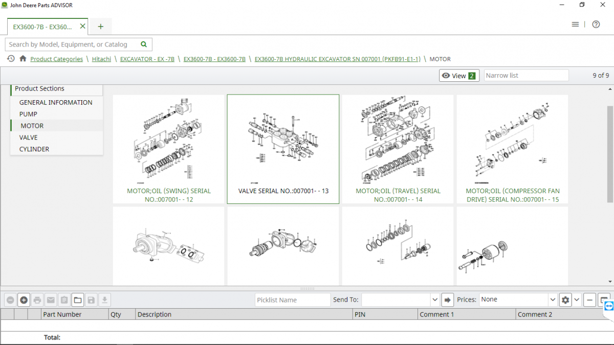 John Deere Parts Advisor