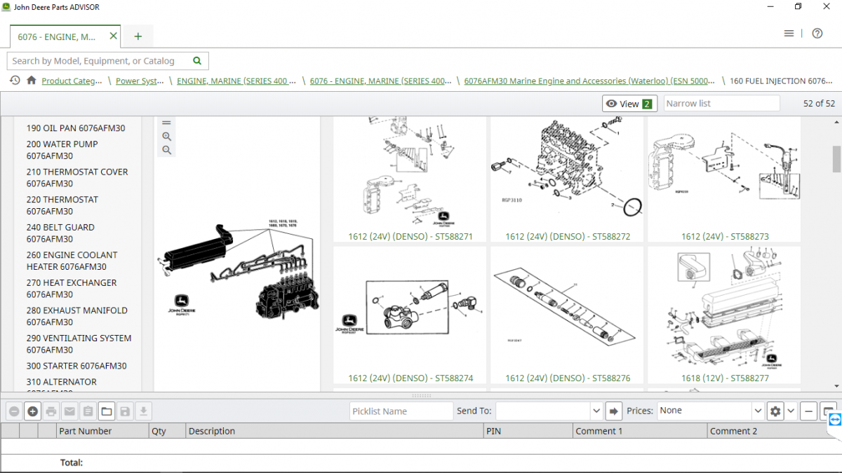 John Deere Parts Advisor