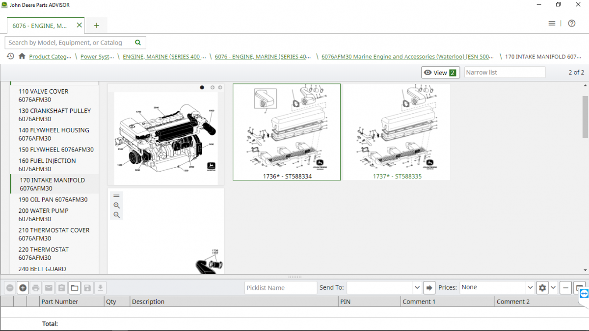 John Deere Parts Advisor