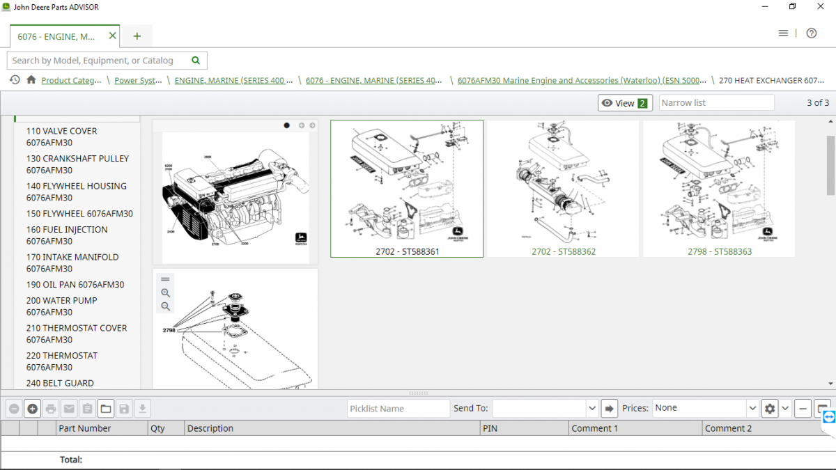 John Deere Parts Advisor