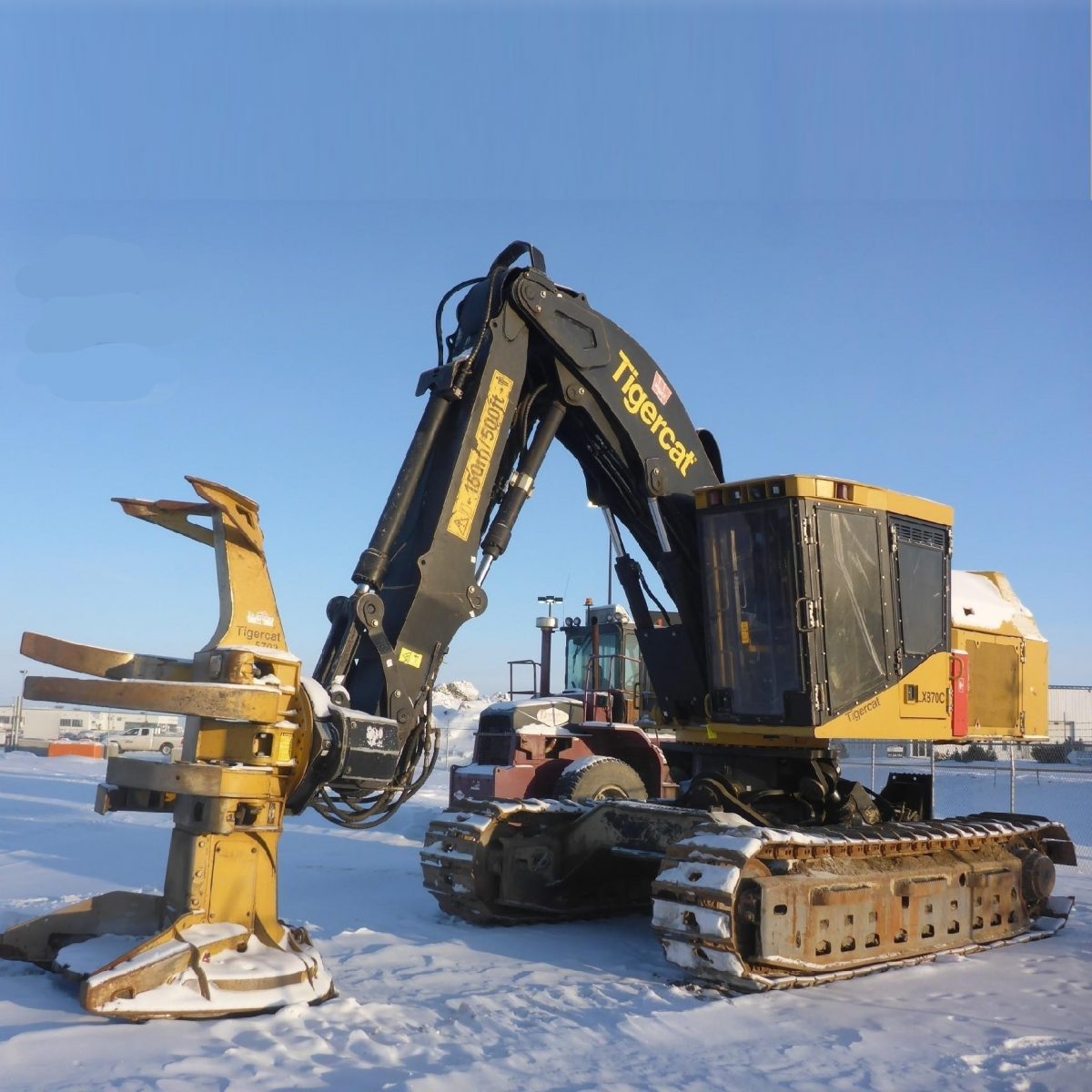 Tigercat X870C LX870C FELLER BUNCHER Service Manual 87062601-87063500 & 87072601-87073500 Serials