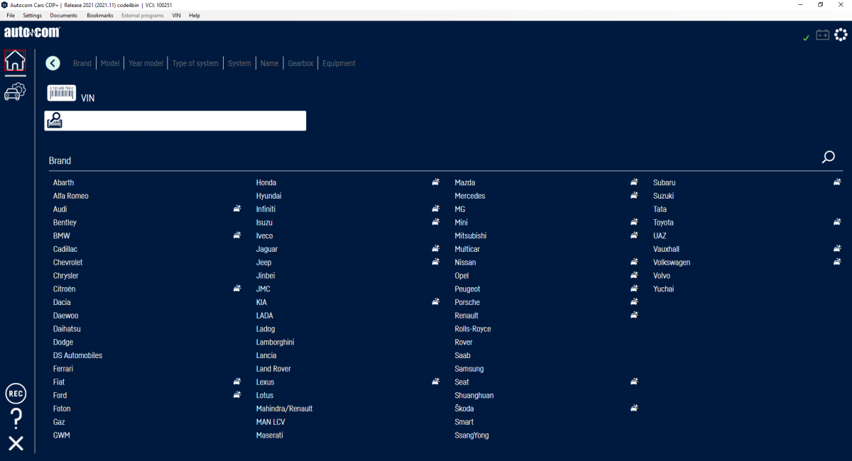 Autocom Diagnostic Software (Cars + Trucks) 11.2021 Remote Installation & Activation Service