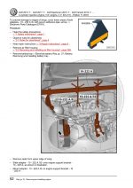 VW 4-Cylinder Injection Engine (1.6 l Engine, 4 V, EA 211) OEM Workshop Manual