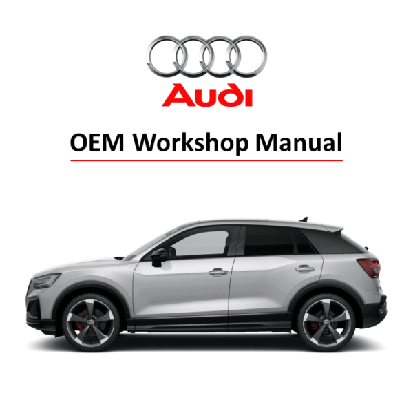 Audi Q2 OEM Workshop Manual