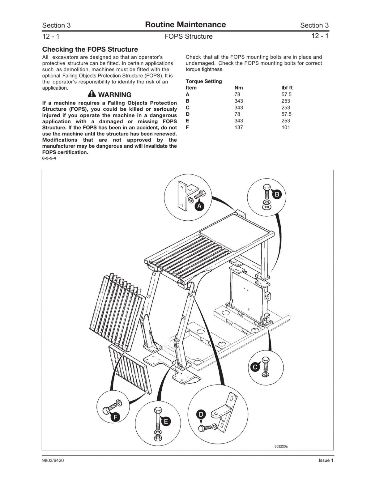 JCB JS330-JS450-JS460-JS500 Service Repair Manual Wiring Diagram