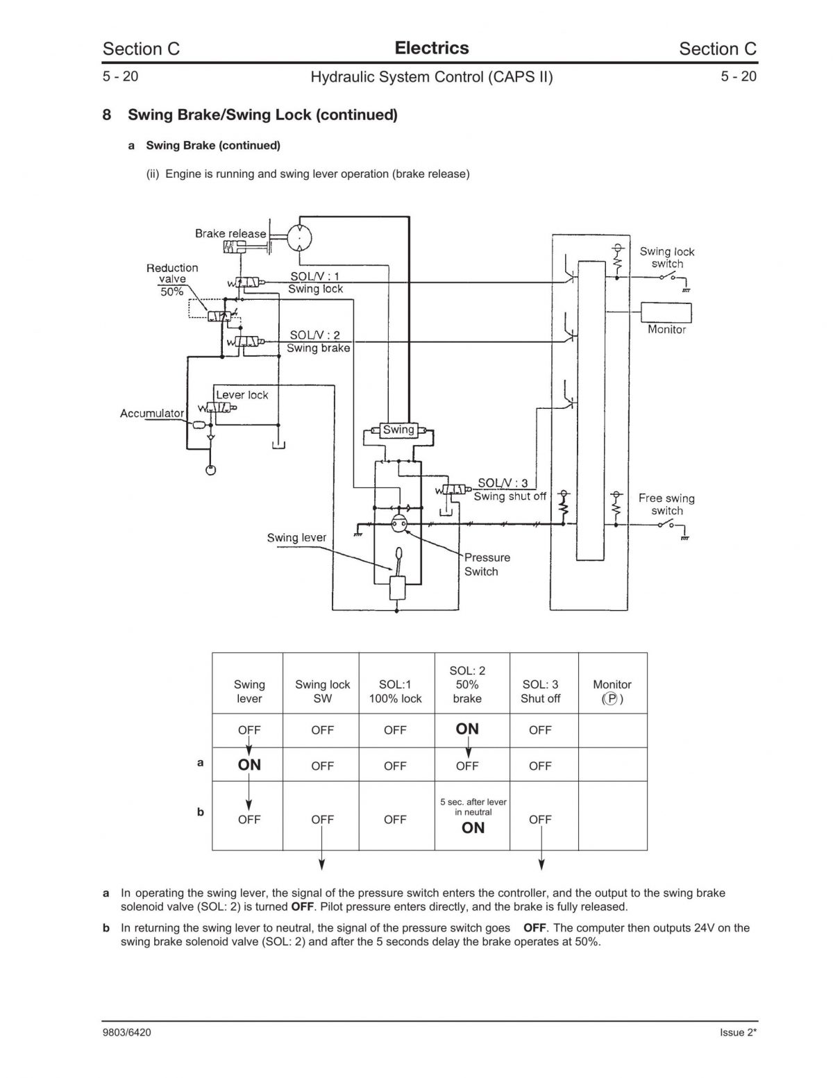 JCB JS330-JS450-JS460-JS500 Service Repair Manual Wiring Diagram