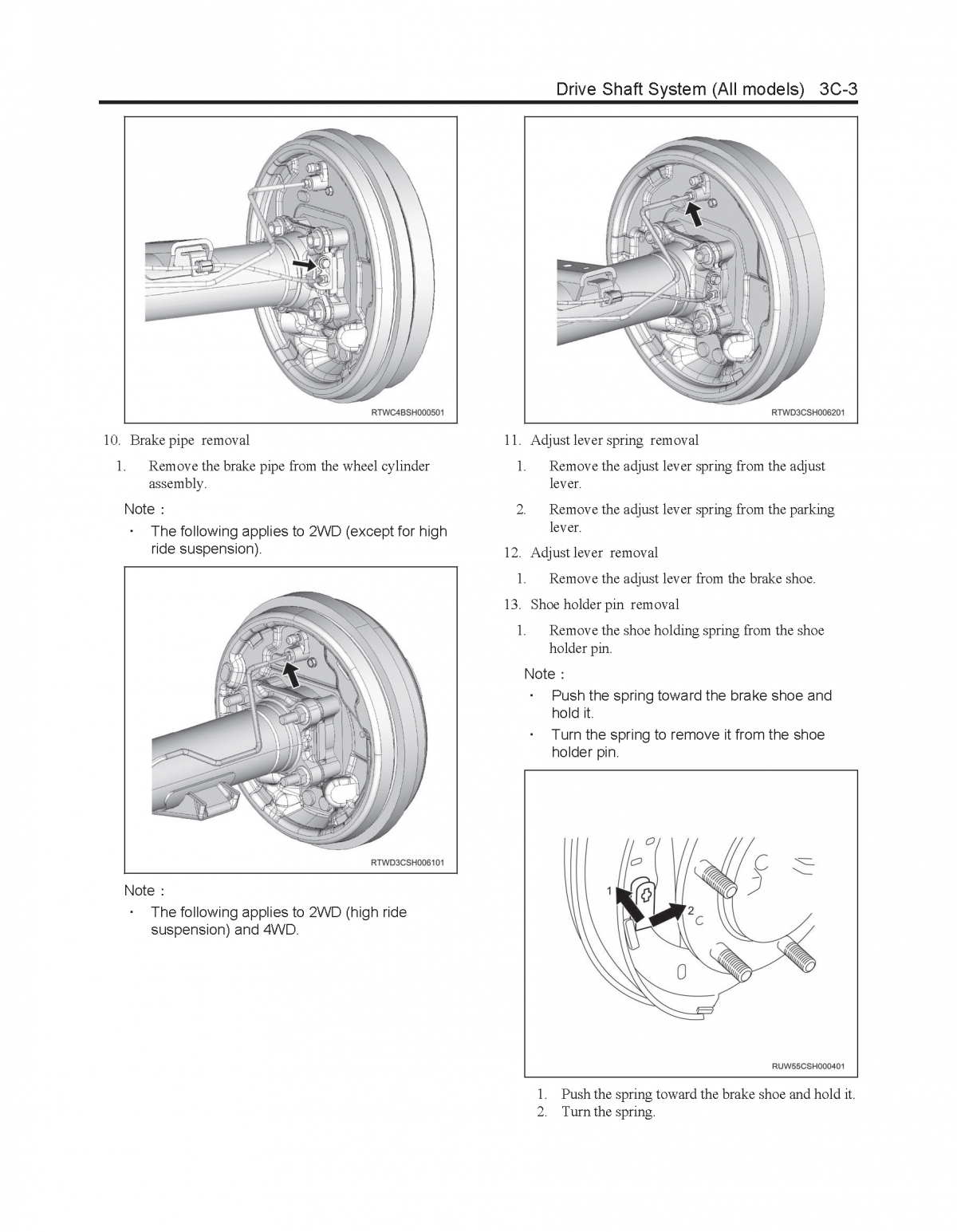 Isuzu D-MAX (TFR-TFS) Full OEM Workshop Repair Manuals, Wiring Diagram & Parts Catalog