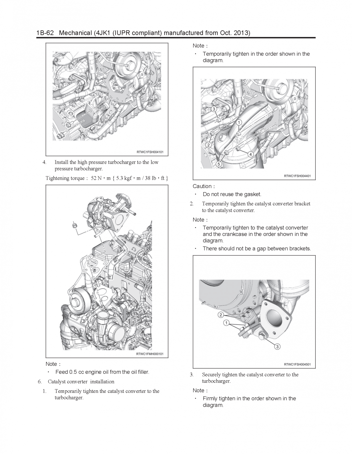 Isuzu D-MAX (TFR-TFS) Full OEM Workshop Repair Manuals, Wiring Diagram & Parts Catalog