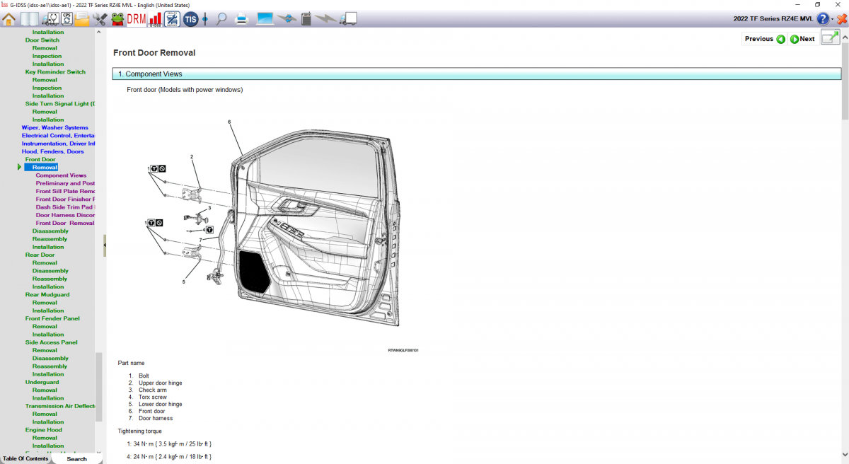 Global Isuzu Diagnostic Service System (G-IDSS) Software 3.2023 Release For Isuzu General Market