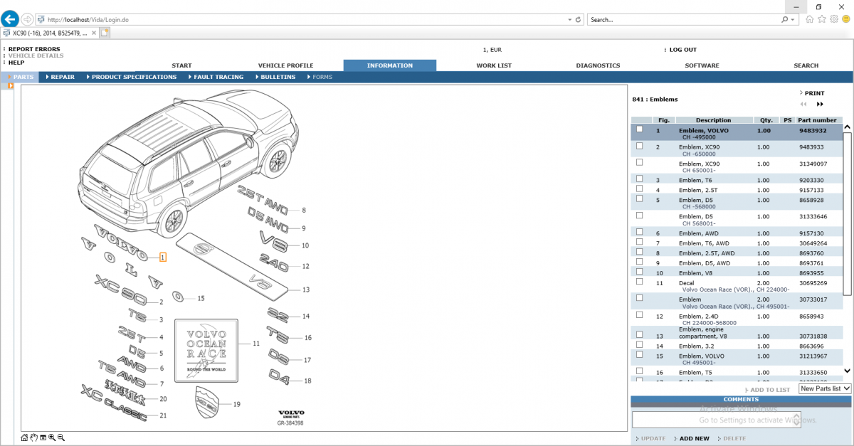 Volvo VIDA All-In-One Software With Volvo EWD Electrical Wiring (Remote Installation Service)