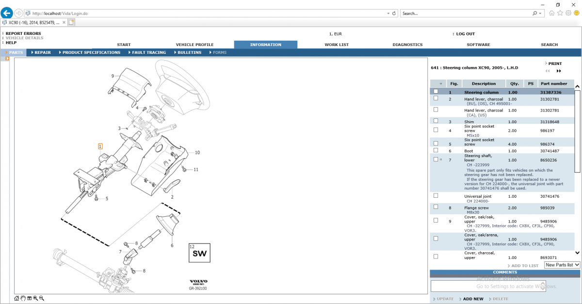 Volvo VIDA All-In-One Software With Volvo EWD Electrical Wiring (Remote Installation Service)