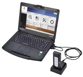 PIWIS 3 Diagnostic Laptop With PT3G VCI