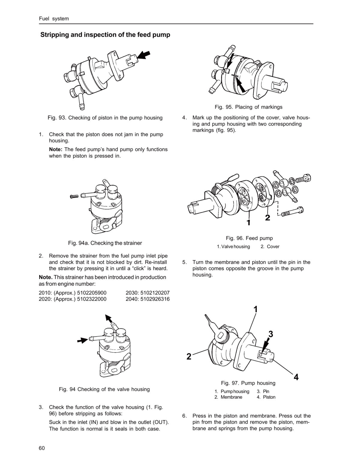 Volvo Penta Marine & Industrial Engine (MD2010, MD2020, MD2030, MD2040) Workshop Manual