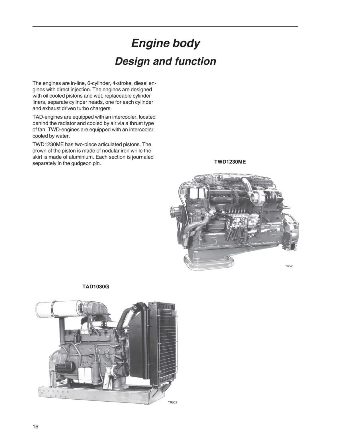 Volvo Penta G-20-26 (TD1030ME-VE-G-GE-P-V-VE, TWD1031VE-GE, TAD1032GE, TWD1210G-P-V, TWD1211G-P-V, TWD1230ME-VE, TAD1230G-P-V, TAD1231GE, TWD1231VE, TAD1232GE) Workshop Manual