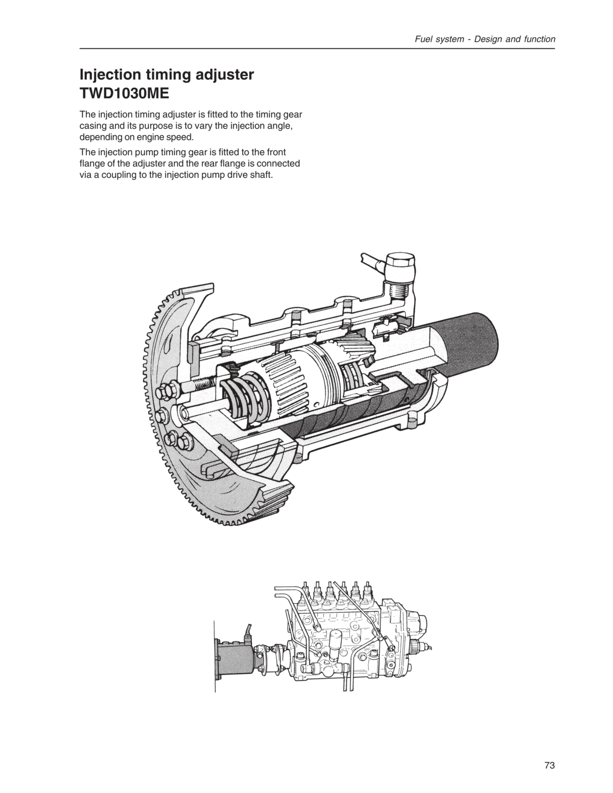 Volvo Penta G-20-26 (TD1030ME-VE-G-GE-P-V-VE, TWD1031VE-GE, TAD1032GE, TWD1210G-P-V, TWD1211G-P-V, TWD1230ME-VE, TAD1230G-P-V, TAD1231GE, TWD1231VE, TAD1232GE) Workshop Manual