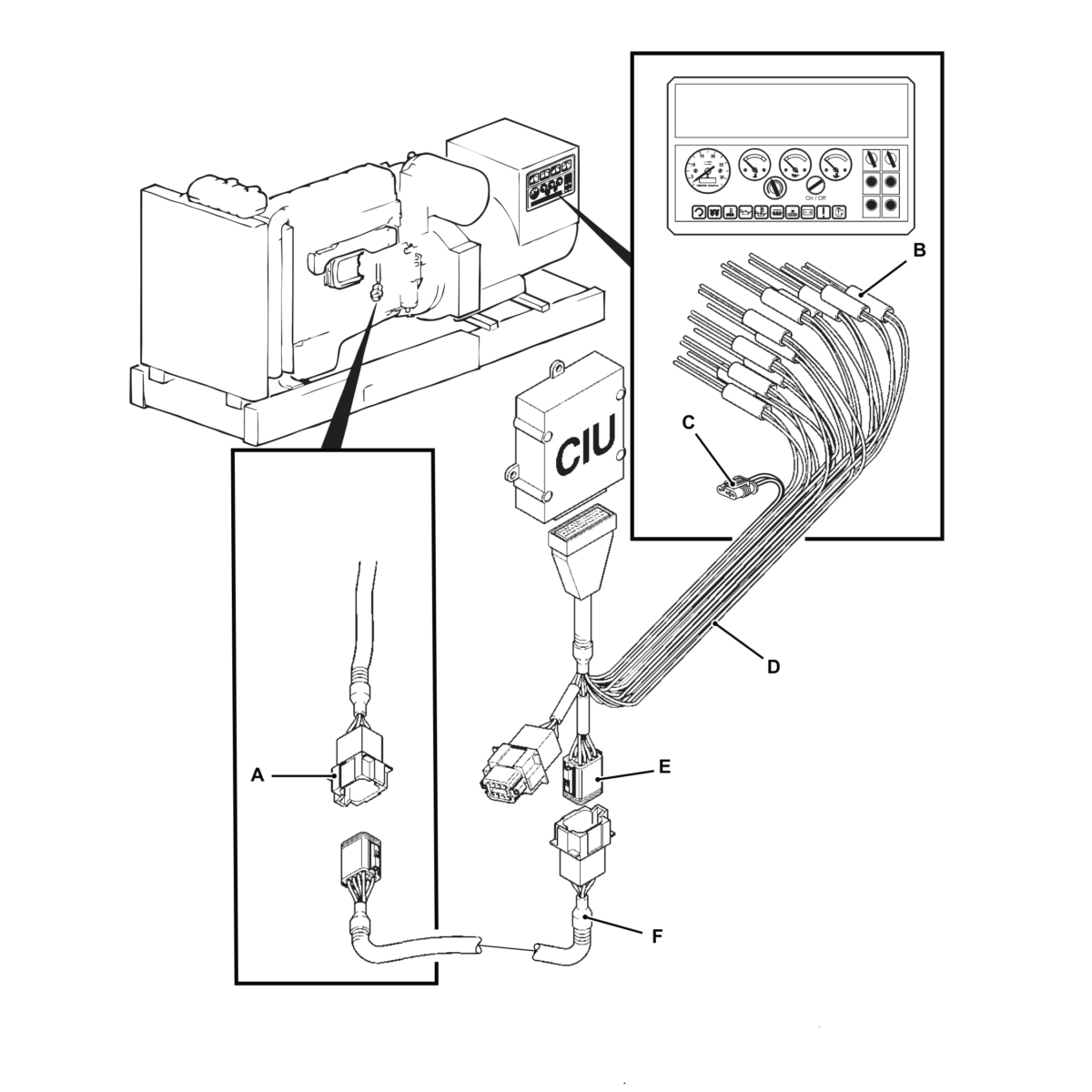 Volvo Penta Industrial Engines EMS 2 (TAD13XXGE, TAD13XXVE) System Installation Workshop Manual