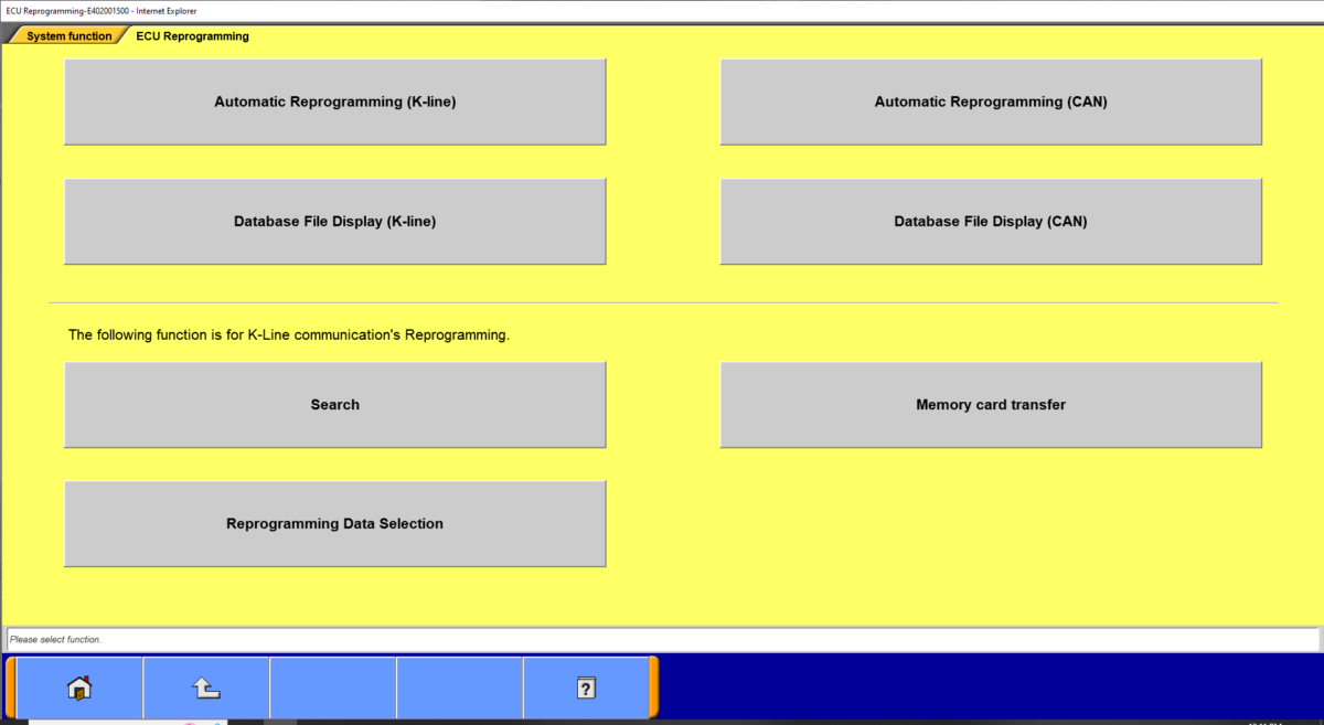 Mitsubishi MUT 3 OEM Diagnostic Software