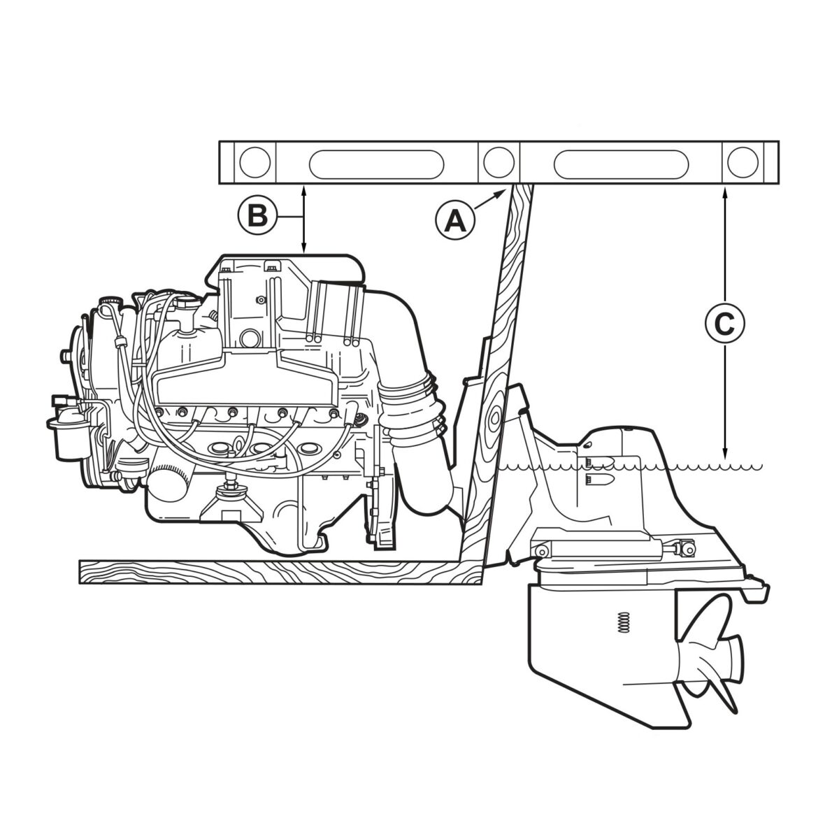 Volvo Penta Marine (30GS, 43G, 50G, 57G, 74G, 82G, DPX) Engine Components Workshop Manual