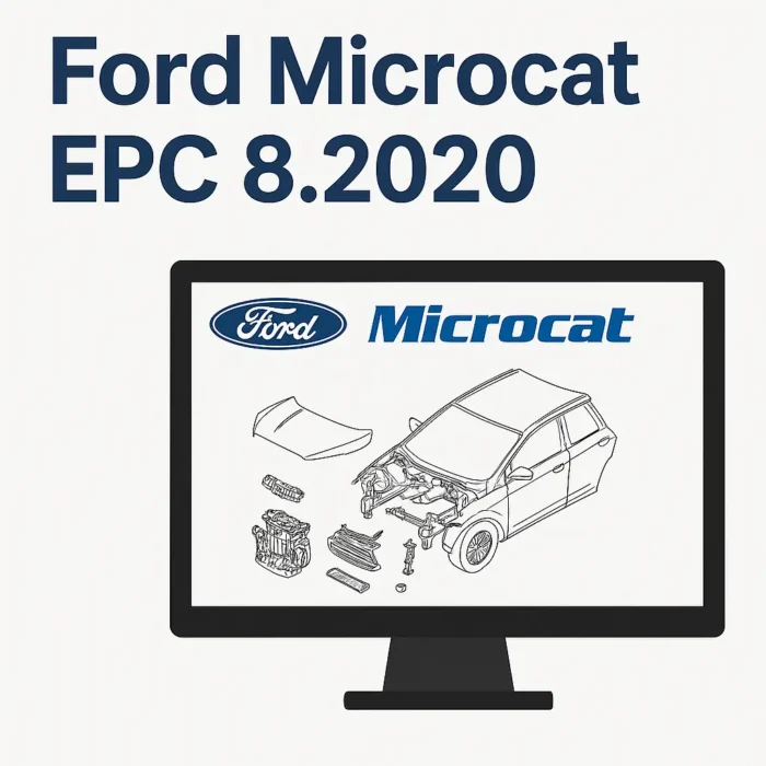 Ford Microcat EPC 8.2020 – Europe Electronic Parts Catalog