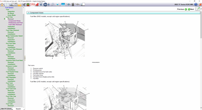 Global Isuzu Diagnostic Service System (G-IDSS)