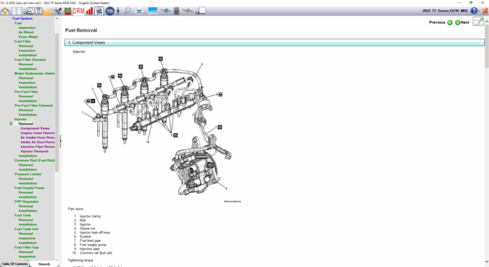 Global Isuzu Diagnostic Service System (G-IDSS)