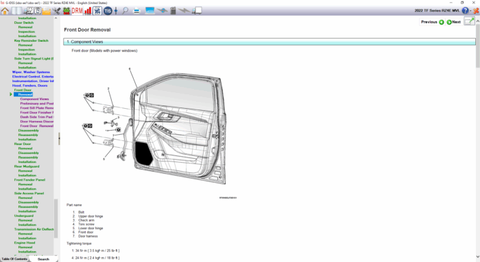 Global Isuzu Diagnostic Service System (G-IDSS)