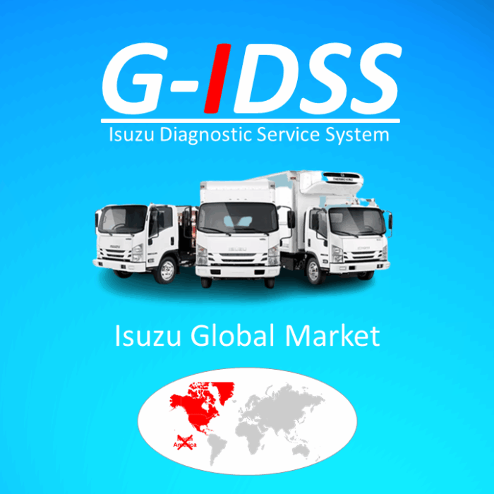 Global Isuzu Diagnostic Service System (G-IDSS)