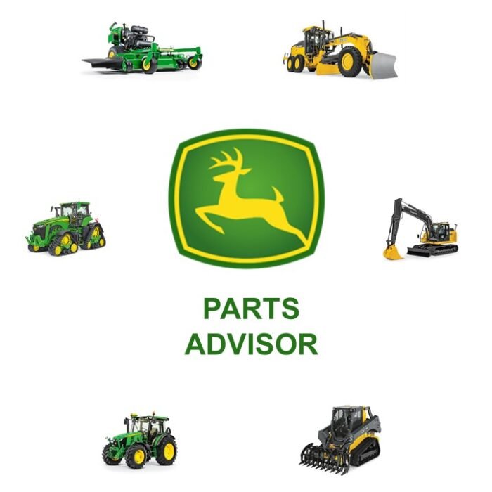 John Deere Parts Advisor – Offline Spare Parts & Service Catalog