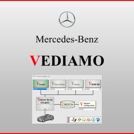 Vediamo v5.01 – Mercedes-Benz ECU Diagnostic & Programming Software with Comprehensive CBF Files Database